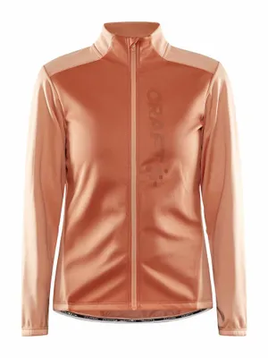 Produktbild von Craft Damen Fahrradjacke Core SubZ winddicht wasserabweisend reflektierend