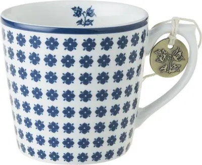 Produktbild von Laura Ashley Porzellanbecher Humble Daisy 0,2 l W178243kubekLauraAshleyHumbleDaisy