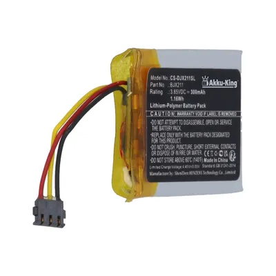 Akku fuer DJI MIC - 300mAh