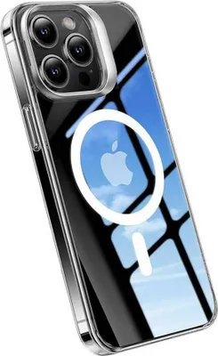 Obrázek produktu pro Torras phone case UPRO Lstand Clear-Mag for iPhone 15 (transparent)