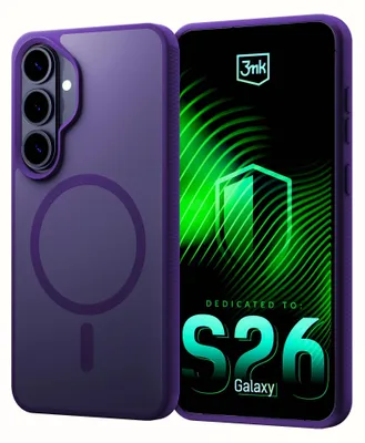 Productafbeelding van Samsung Galaxy S26 - 3Mk Smoke Magcase, paars
