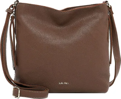 Image de SURI FREY sac à épaule bandoulière Ketty Crossover Bag Darktaupe brun