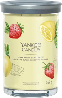 Produktbild von Yankee Candle Signature, Zylinder, Gelb, Beeren, Grapefruit, Zitrone, 100 h, 1 Stück(e)