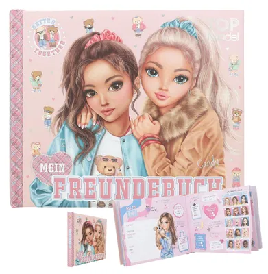 Produktbild von Depesche TOPModel Freundebuch Motiv 1 TEAM TEDDY