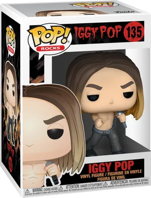 Produktbild von Iggy Pop - Iggy Pop 135 - Funko Pop! - Vinyl Figur