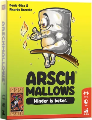 Produktbild von 999 Games Kartenspiel Arschmallows - lustiges Partyspiel für Freunde und Familie