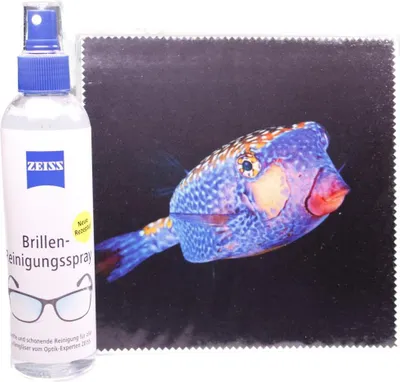 Produktbild von Mikrofasertuch "Kofferfisch"  Größe 18,5*18,5 cm von La Kelnet