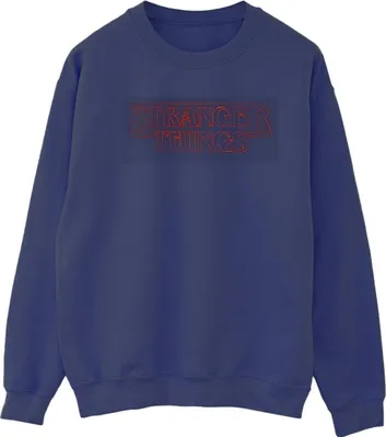 Produktbild von Netflix - "Stranger Things" Sweatshirt für Damen BI36013 (XL) (Schwarz)