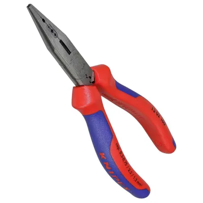 Immagine prodotto di KNIPEX 13 02 160 KNIPEX Verdrahtungszange Atramentiert 160 mm