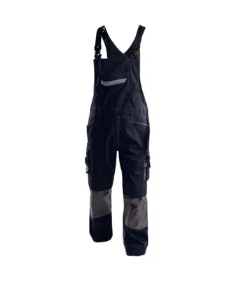 Produktbild von DASSY® Voltic Arbeitslatzhose mit Kniepolstertaschen NACHTBLAU/ANTHRAZITGRAU Gr.62 Länge: STANDARD