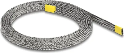 Produktbild von Delock Geflechtschlauch zur EMI Abschirmung dehnbar 2 m x 10 mm