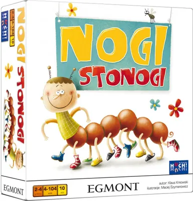 Produktbild von EGMONT DE Tausendfüßler Spiel 02596
