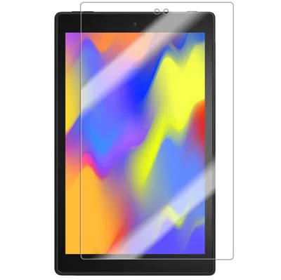 Image de Verre de protection pour Amazon Fire HD 10 2019 : verre feuilleté 9H, verre trempé, verre véritable