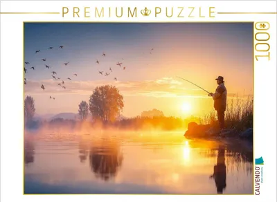 Produktbild von CALVENDO Puzzle Landschaft trifft Leidenschaft | 1000 Teile Lege-Größe 64x48cm Foto-Puzzle für glückliche Stunden