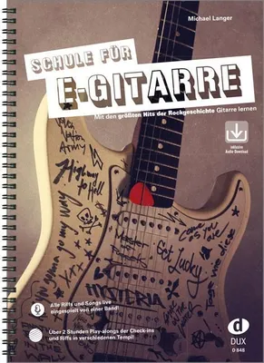 Productafbeelding van Schule für E-Gitarre