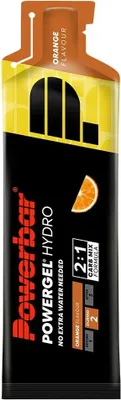 Produktbild von PowerBar PowerGel Hydro, Energiegel, Während der Aktivität, Orange, Tube, 153 kcal, 651 kJ