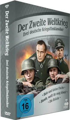 Produktbild von Deutsche Kriegsfilmklassiker. 3 DVDs.