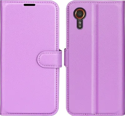 Produktbild von Samsung Galaxy Xcover 7 Hülle - Coverup Klapphülle - Violett