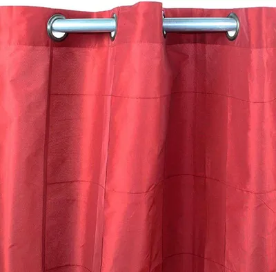 Immagine prodotto di Tenda in taffetà rosso 150x250