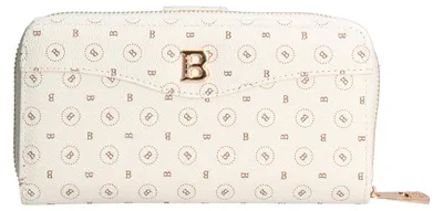 Image de Portefeuille pour femmes, marque Bricioles Rits, modèle Monogram, dimensions : 19 x 10 cm