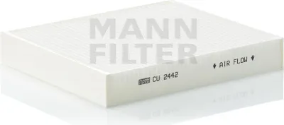 Zdjęcie produktu dla Filtr kabiny MANN-FILTER CU 2442