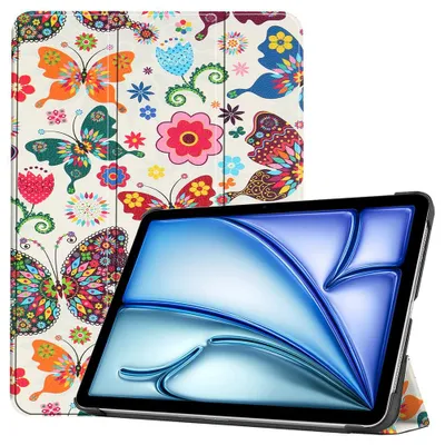 Produktbild von Techsuit FoldPro Tablet-Hülle für Apple iPad Air 6 13 2024 - Schmetterling