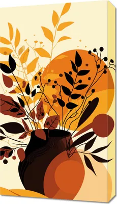 Produktbild von Bild 40x70cm Obststrauß