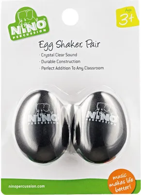 Produktbild von Percussion Shaker NINO540BK-2 Schwarz, 2er-Set