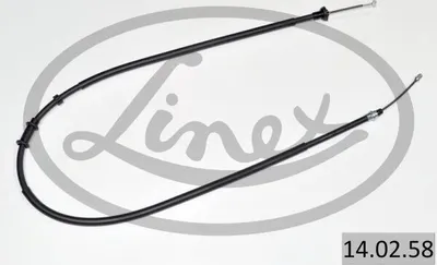 Produktbild von LINEX Handbremsseil 14.02.58 Rechts für FIAT PANDA (169) 1506/1291mm