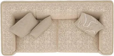 Produktbild von Luxus Wohnzimmer Möbel Sofa Couch Zweisitzer Beige Sofas Polstermöbel