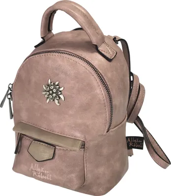 Produktbild von Trachten Dirndl Rucksack Rosi mit Edelweiß Applikation von Allgäu Rebell