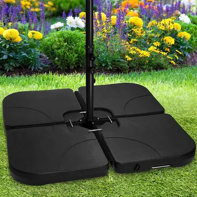 Immagine prodotto di Clanmacy Portasole Portasole riempibile fino a 80 kg Portasole in plastica