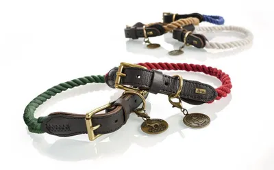 Produktbild von Hunter Halsband List beige, Größe: 50 cm / Durchmesser: 1,2 cm