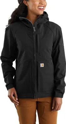 Produktbild von Carhartt Super Dux Regenjacke Schwarz S Schwarz S