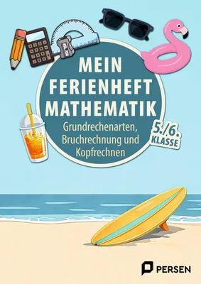 Produktbild von Mein Ferienheft: Mathe 5. und 6. Klasse