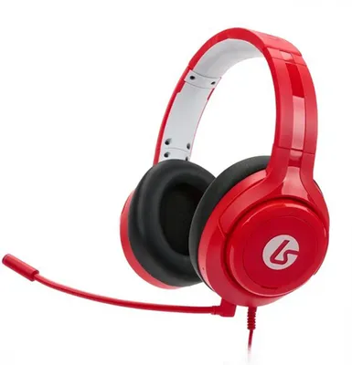 Zdjęcie produktu dla Słuchawki przewodowe Lucidsound Xbox LS10X Pulse Red OUTLET