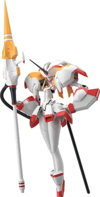 Produktbild von Darling in the Franxx Moderoid Plastic Model Kit Strelitzia (4th-run) 18 cm