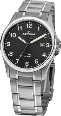 Image de ATRIUM Montre homme Montre analogique à quartz titane A23-31