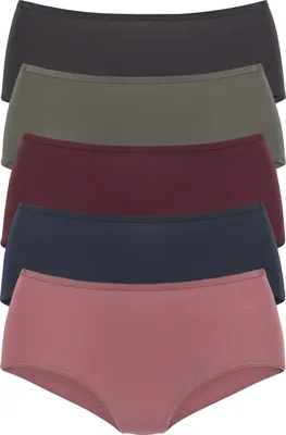 Produktbild von VIVANCE Taillenslip altrosa, navy, khaki, bordeaux, anthrazit Größe 40/42