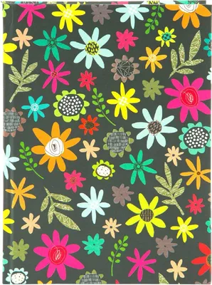 Produktbild von Goldbuch Notizbuch Blooming Tales DIN A5, Farbe: Weiß, Größe: 15x22 cm