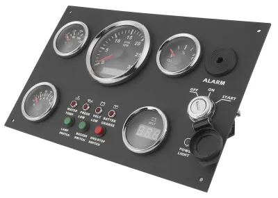 Produktbild von Digitale Indikatoren - Edelstahl 316 - Wasserdicht IP67 - Für Fahrzeuge