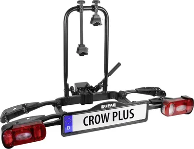 Produktbild von EUFAB Fahrradträger CROW PLUS für 2 Fahrräder teilweise vormontiert