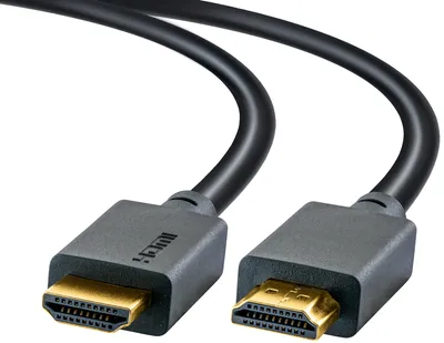 Zdjęcie produktu dla Schwaiger HDMU15 533, 1,5 m, HDMI Typu A (Standard), HDMI Typu A (Standard), 48 Gbit/s, Czarny
