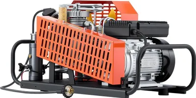 Zdjęcie produktu dla Sprężarka powietrza PCP 4500 PSI/30 MPa Czterocylindrowa sprężarka powietrza do butli nurkowych