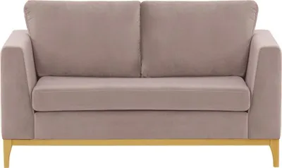 Produktbild von SLF24 - Zweisitzer-Sofa Gosena Wood - helllila - Velluto 14