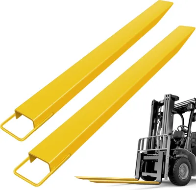 Immagine prodotto di VEVOR Prolunga per forche 182 CM Prolunga per forche per carrelli elevatori Pallet con prolunghe per forche Prolunghe per forche Forche per pallet in acciaio ad alta resistenza
