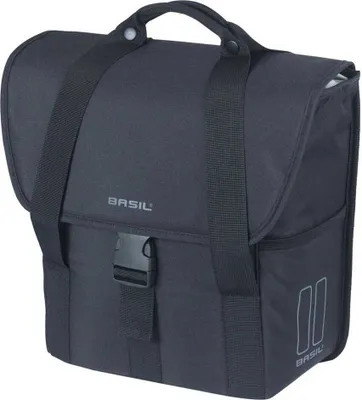 Image de Basil Go Sacoche vélo 16l noir noir One Size