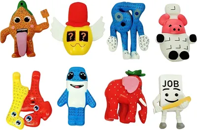 Produktbild von Steal a Brainrot Figuren Set 5–10cm Niedliches Italienisches Sammelspielzeug 67 Erdbeerelefanten Lustige Spielfiguren Puppenfiguren Kreative