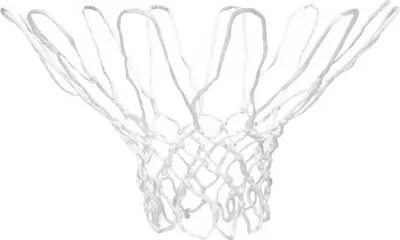 Produktbild von Krf Basketballnetz Weiß Weiß One Size
