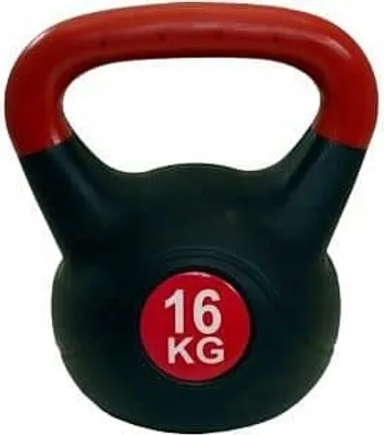 Produktbild von Kettlebell Kurzhantel Vinyl Gewichte SPARTAN 16 kg